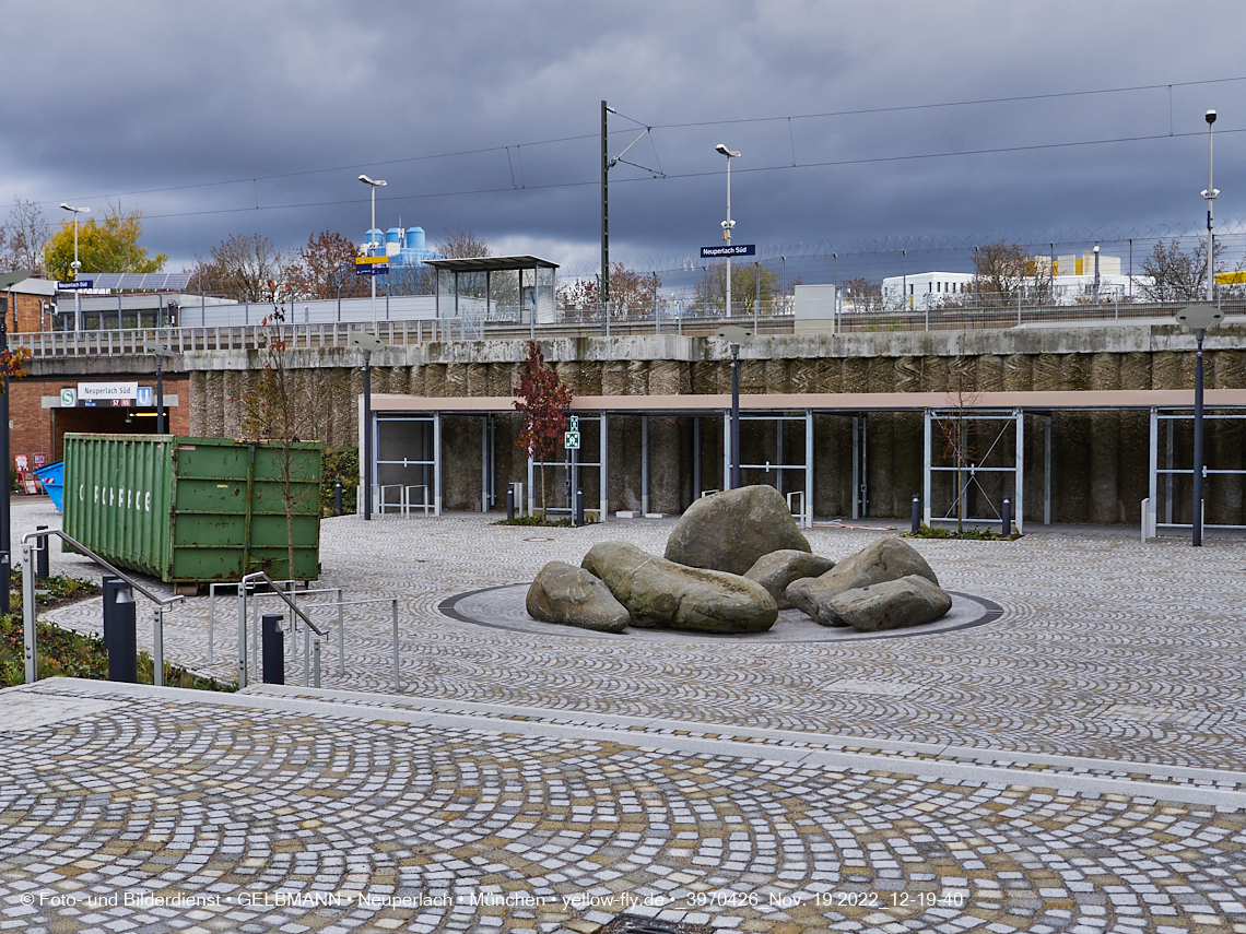 19.11.2022 - Baustelle R.EVO in Neuperlach-Süd
